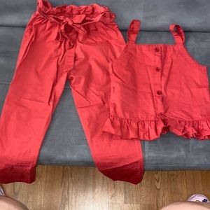 SHEIN GIRLS TWO PIECE SET SIZE 8